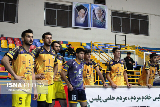 داربی جذاب والیبال ایران در گرگان