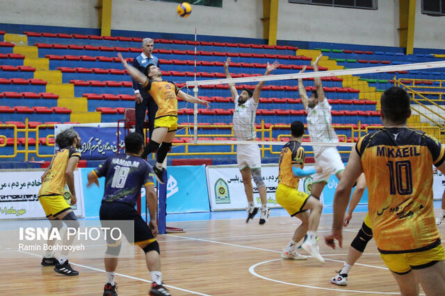 داربی جذاب والیبال ایران در گرگان