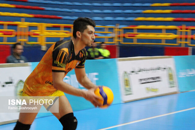 داربی جذاب والیبال ایران در گرگان