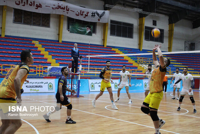 داربی جذاب والیبال ایران در گرگان