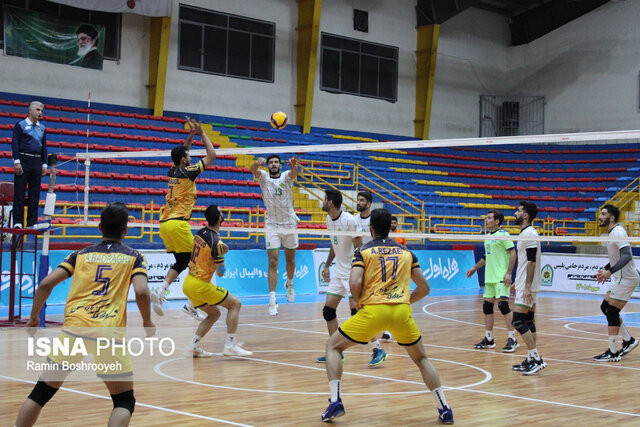 داربی جذاب والیبال ایران در گرگان
