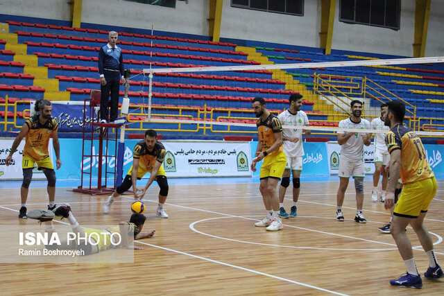 داربی جذاب والیبال ایران در گرگان