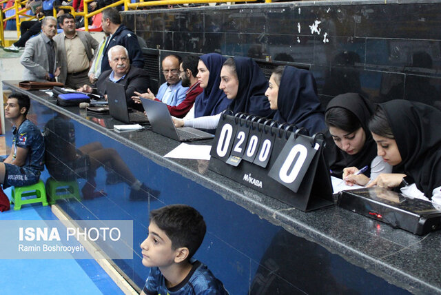داربی جذاب والیبال ایران در گرگان
