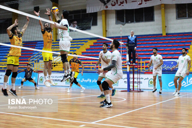 داربی جذاب والیبال ایران در گرگان