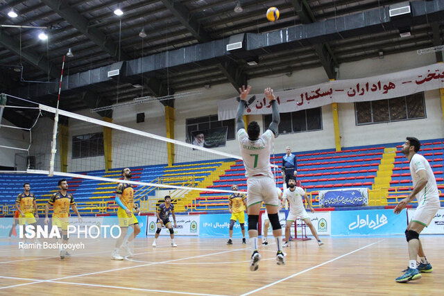 داربی جذاب والیبال ایران در گرگان