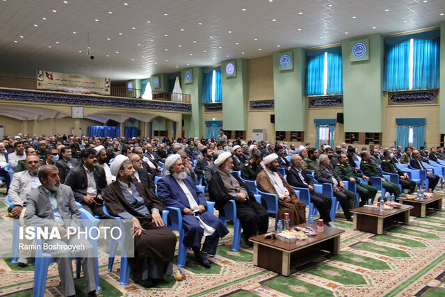 چهارمین اجلاس مجمع بسیج گلستان در قاب ایسنا