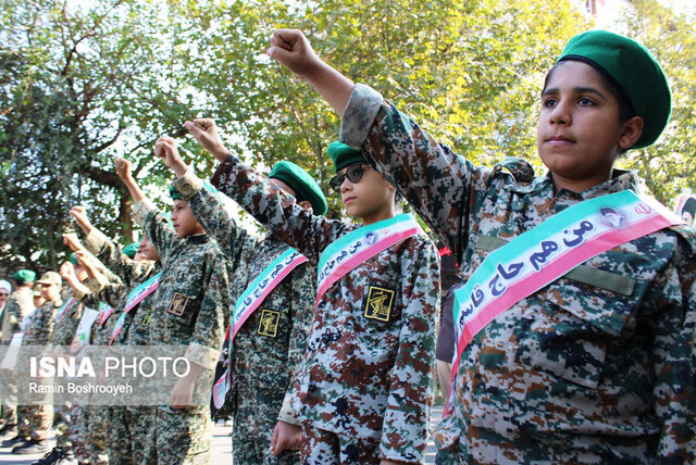حماسه حضور مردم دارالمومنین گرگان در یومالله ۱۳ آبان