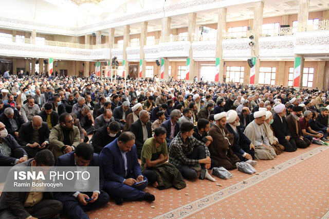 حماسه حضور مردم دارالمومنین گرگان در یومالله ۱۳ آبان