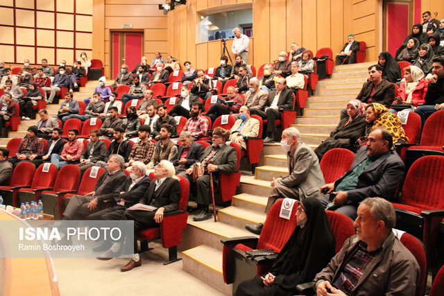 مراسم تجلیل از شاعران آئینی گلستان