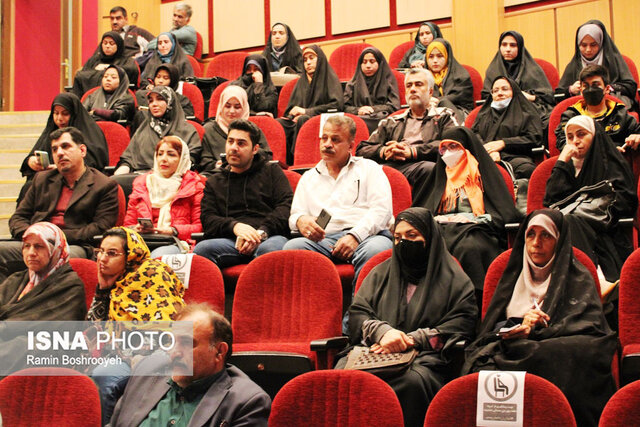 مراسم تجلیل از شاعران آئینی گلستان