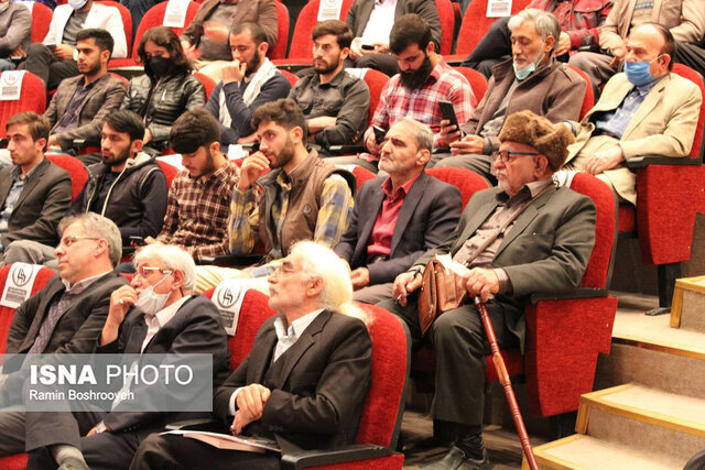 مراسم تجلیل از شاعران آئینی گلستان