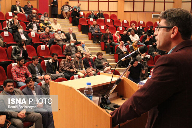 مراسم تجلیل از شاعران آئینی گلستان