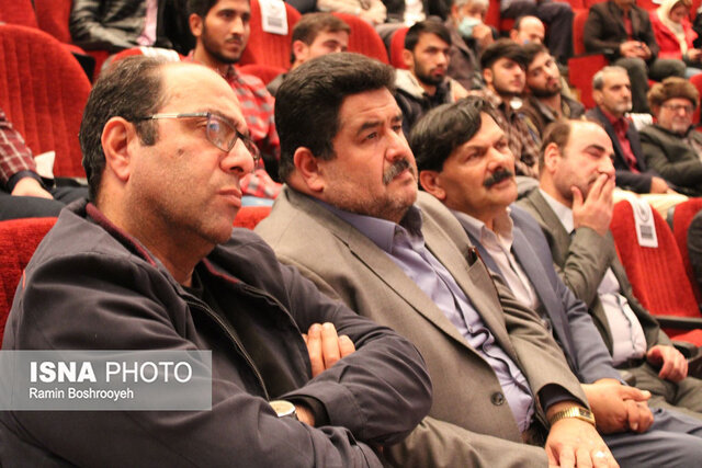 مراسم تجلیل از شاعران آئینی گلستان