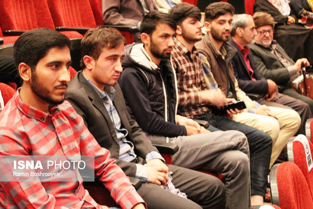 مراسم تجلیل از شاعران آئینی گلستان