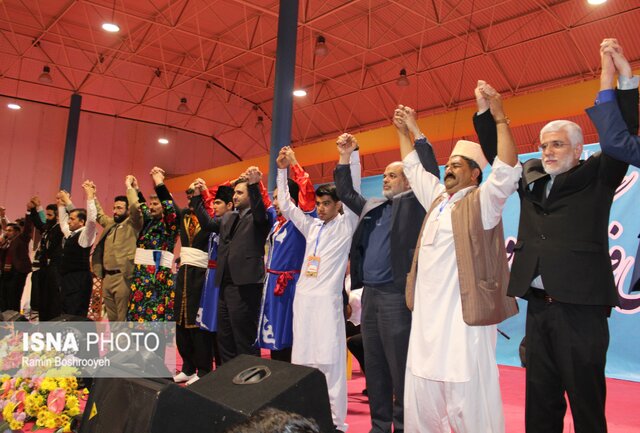 تبلور هنر و فرهنگ در پانزدهمین جشنواره اقوام ایران زمین _ گرگان