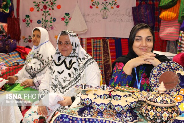 تبلور هنر و فرهنگ در پانزدهمین جشنواره اقوام ایران زمین _ گرگان