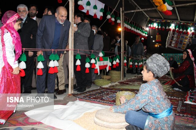 تبلور هنر و فرهنگ در پانزدهمین جشنواره اقوام ایران زمین _ گرگان