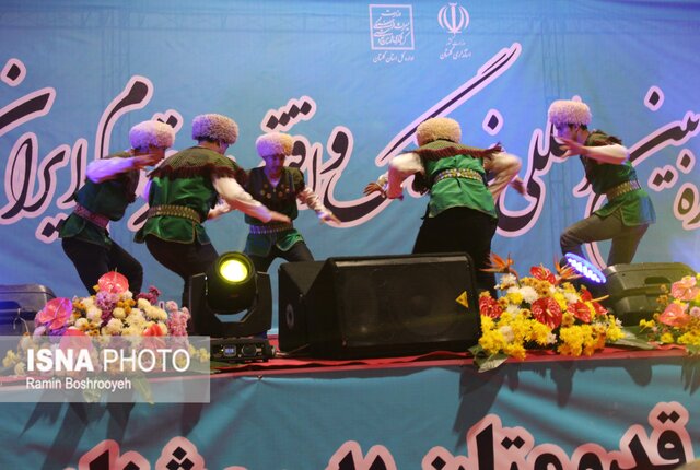 تبلور هنر و فرهنگ در پانزدهمین جشنواره اقوام ایران زمین _ گرگان