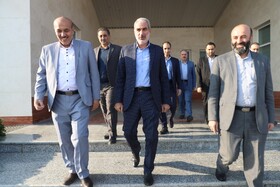 وزیر آموزش و پرورش وارد گلستان شد
