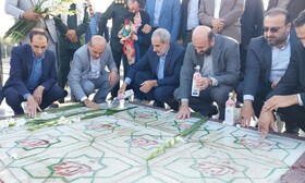 وزیر آموزش و پرورش به مقام شامخ شهدای استان گلستان ادای احترام کرد