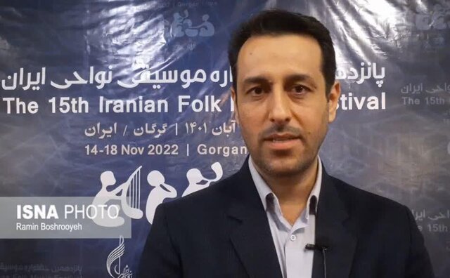 حضور ۲۲ گروه داخلی و خارجی در جشنواره موسیقی نواحی گرگان