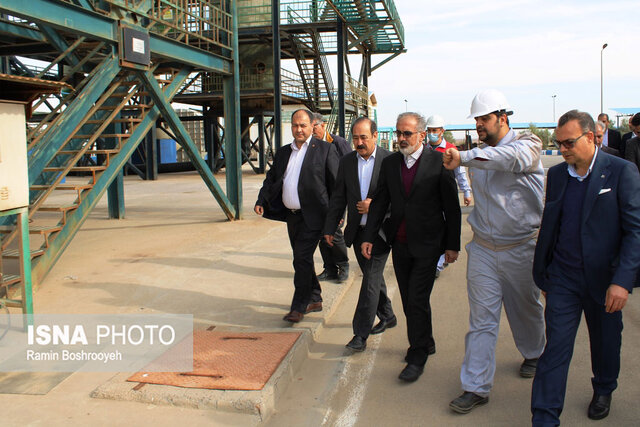 بازدید مدیرعامل بانک صنعت و معدن کشور از واحدهای صنعتی گلستان