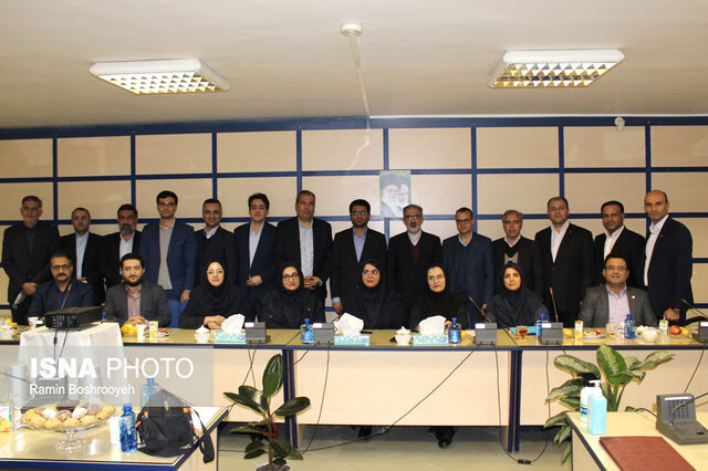 بازدید مدیرعامل بانک صنعت و معدن کشور از واحدهای صنعتی گلستان