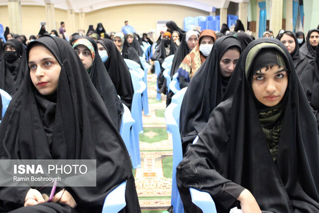 گردهمایی دانشجویان بسیجی گلستان