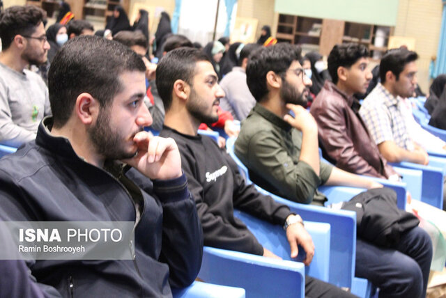 گردهمایی دانشجویان بسیجی گلستان