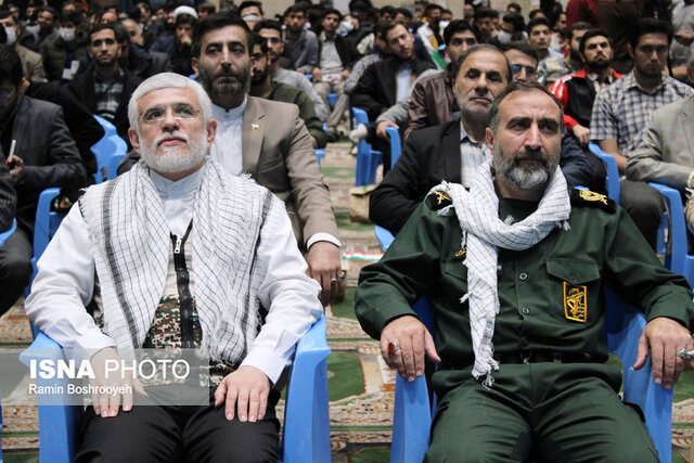 گردهمایی دانشجویان بسیجی گلستان