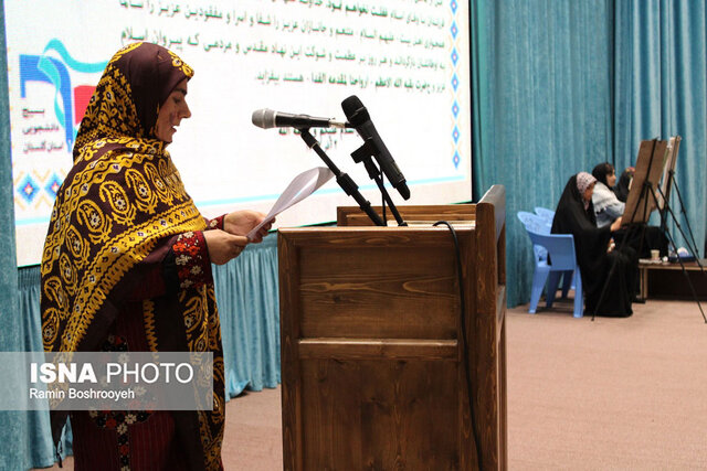 گردهمایی دانشجویان بسیجی گلستان