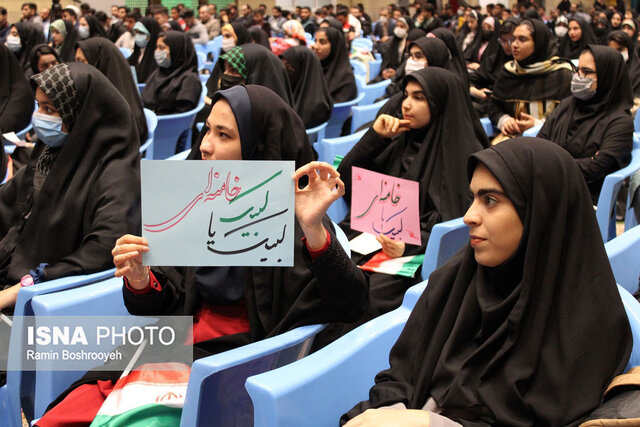 گردهمایی دانشجویان بسیجی گلستان