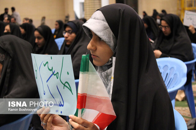 گردهمایی دانشجویان بسیجی گلستان