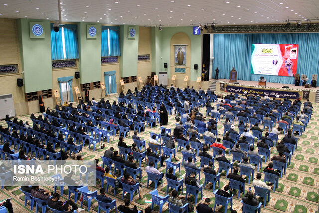 گردهمایی دانشجویان بسیجی گلستان