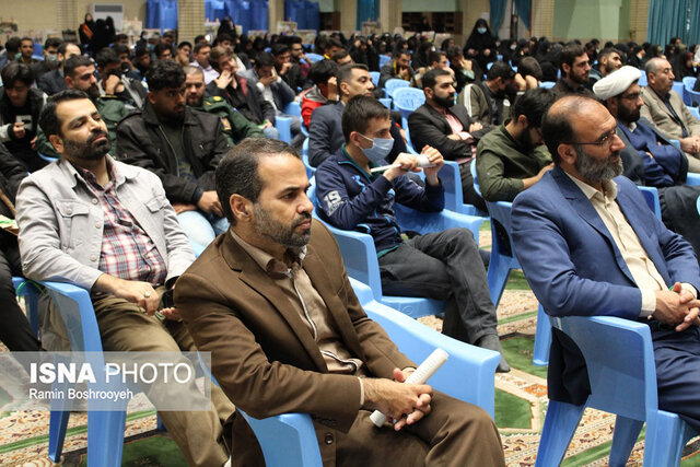 گردهمایی دانشجویان بسیجی گلستان