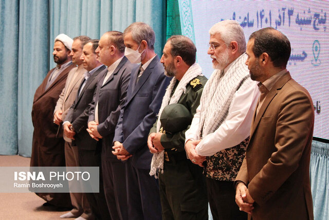 گردهمایی دانشجویان بسیجی گلستان