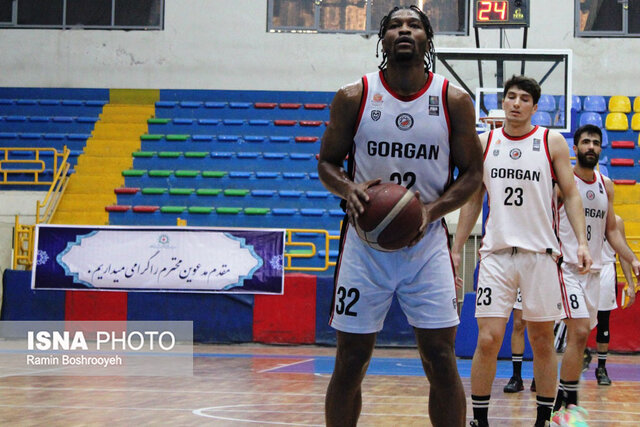 ترکیب تیم بسکتبال شهرداری گرگان در بازیهای آسیایی