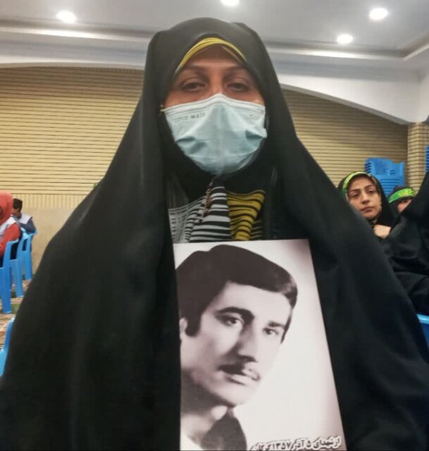 اغتشاشات قلب ما را رنجاند/ پیام خواهر شهید واقعه ۵ آذر گرگان به بانوان