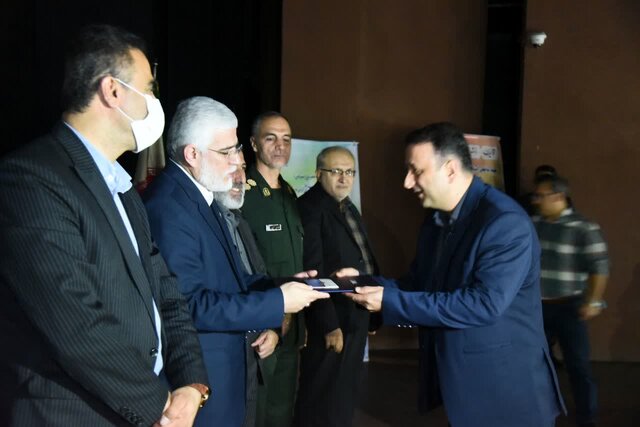 ۱۰۰ پرستار نمونه گلستان تجلیل شدند