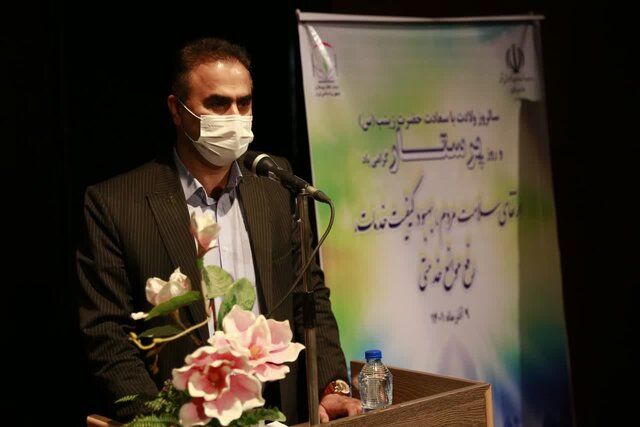 ۱۰۰ پرستار نمونه گلستان تجلیل شدند