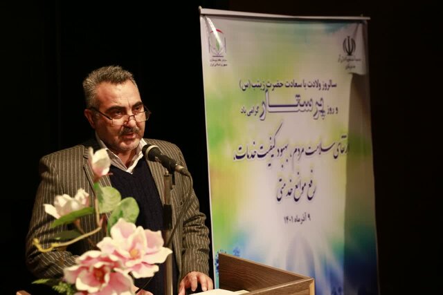 ۱۰۰ پرستار نمونه گلستان تجلیل شدند