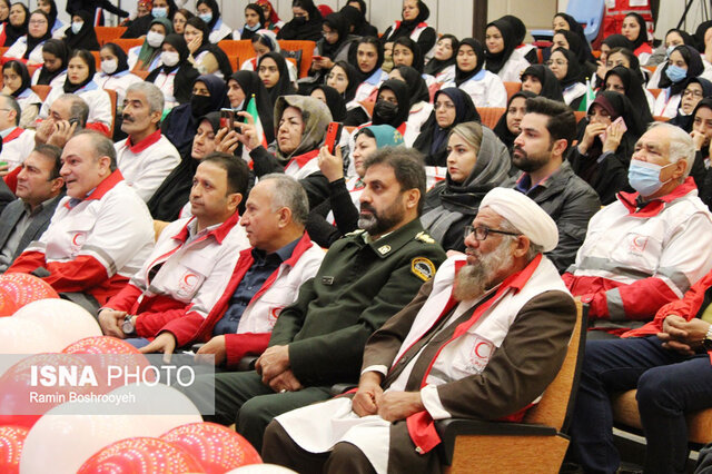 جشن روز جهانی داوطلب جمعیت هلال احمر - گرگان