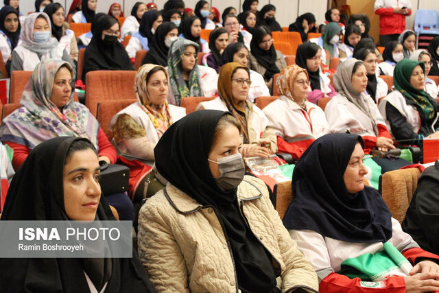 جشن روز جهانی داوطلب جمعیت هلال احمر - گرگان