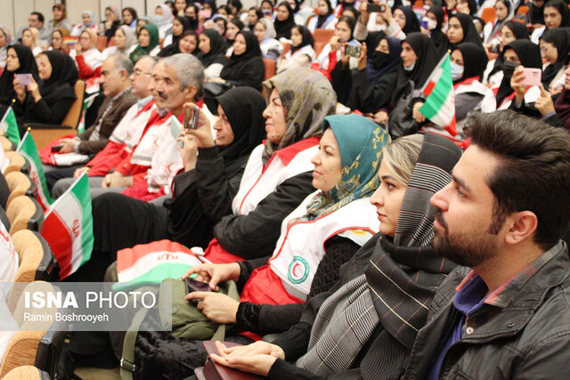 جشن روز جهانی داوطلب جمعیت هلال احمر - گرگان