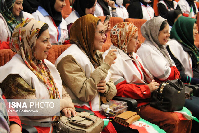 جشن روز جهانی داوطلب جمعیت هلال احمر - گرگان