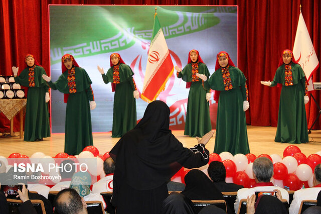 جشن روز جهانی داوطلب جمعیت هلال احمر - گرگان