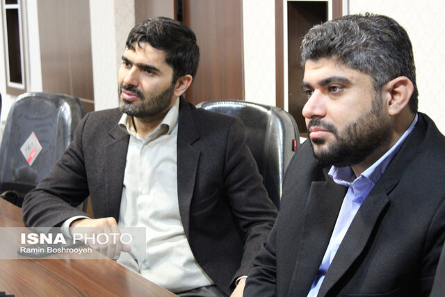 بازدید رئیس مرکز اسلامی گلستان از خبرگزاری ایسنا
