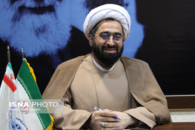 بازدید رئیس مرکز اسلامی گلستان از خبرگزاری ایسنا