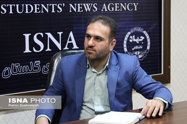 بازدید رئیس مرکز اسلامی گلستان از خبرگزاری ایسنا