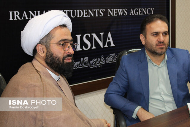 بازدید رئیس مرکز اسلامی گلستان از خبرگزاری ایسنا